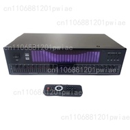 20-Band tuning equalizer, digital high, medium, low band Bluetooth plug-in U disk home tuning pre-tu