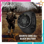 Jam Tangan Pria Suunto Core All Black Support Kompas-Original Garansi