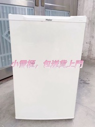 🌈🌈【100%全新】海爾雪櫃90L單門一級能效節能低噪小巧精緻家用雪櫃/[100% Brand New] Haier 90L Single Door Refrigerator, Level 1 Ene