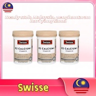 【EPX-2027】Swisse Kalsium K2 | Kalsium Sitrat + Vitamin D3 | Sesuai Untuk Lelaki & Wanita Dewasa