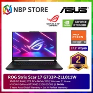 Asus ROG Strix Scar 17 G733P-ZLL011W 17.3'' WQHD 240Hz Gaming Laptop ( Ryzen 9 7945HX, 32GB, 1TB SSD