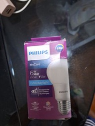 飛利浦 MyCare LED 6W 燈泡