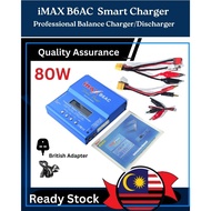 [READY STOCK] Imax B6AC AC 80W Lipo Li-po Battery Balance Charger Discharger