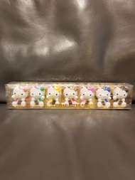 Sanrio Hello Kitty 七福招財貓 膠 公仔擺設