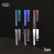 Garden Strap Biawak Leather Watch Strap "LUX" Flexible Comfortable Custom Size 6 Month Warranty