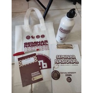 MERCHANDISE, SEMINARKIT, FAST KITKILAT SEMINAR, CUSTOM CLIPBOARD A6 NOTEBOOK A5 CLIPBOARD