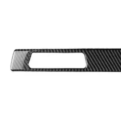 Carbon Fiber Water Cup Holder Panel Trim Cover For For BMW 3 Series E90 E92 E93 Left Side Interior D