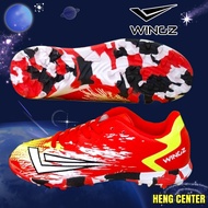 รองเท้าสตั๊ด 100 ปุ่ม WINGZ ใส่ได้ทั้งสนามหญ้าเเท้ สนามหญ้าเทียม