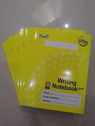 VANDA K12 Prep Writing Notebook BIGGER SIZE 6.5x8.5"