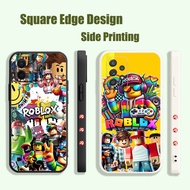 Casing For OPPO Reno5 Z OPPO A94 A8 A31 A5 2020 A1K A7X A52/A72/A92Roblox Game Cartoon KMJ86 Phone C