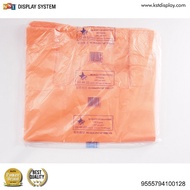 High Quality Singlet Plastic Bag / T-shirt Bag / Plastik Tangkai / Plastik Singlet /Shopping Carry Bags 18X22 (1 Pack)