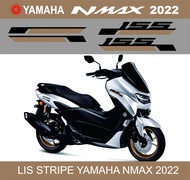 Sticker yamaha nmax 2021 2022 2023 sticker samping sticker cutting