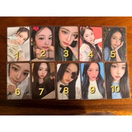 PHOTOCARD OFFICIAL HEARTS2HEARTS IAN