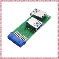 [W Y D H] SK210a Compatible 20-Pin Motherboard with USB3.0 and 1To2 Port External Card Expansion