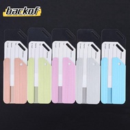 BACKOF 10Pcs Baggage Luggage Suitcase Tag, Privacy Protection Portable Baggage Tags, Durable Aluminu