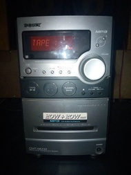 Radio Tape Compo Sony CMT-NEZ33 Micro Hi Fi