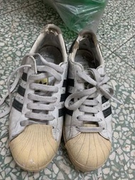 Adidas 愛迪達運動鞋布鞋三線三葉草