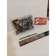 (200PCS DW 6X2" SCREWS) Black gypsum screws