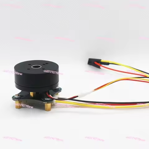 2804 Hollow Shaft Brushless DC Motor with AS5600 Magnetic Encoder Hall Sensor Outer Rotor BLDC Motor