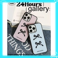 Japanese Korean ins Ballet Girl Stripes Apple 17/16 Bow Couple Apple XR Phone Case iPhone17ProMax/16
