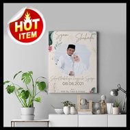 SELLER RAJIN CHAT FG 18x24INCI | FRAME GAMBAR