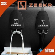 [READY] ZEEKR 009 Car Metal Hook ZEEKR X Body Kit Car Decoration zeekr009 x 7x Car Accessories Seat 