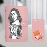 Photo Text Wallet for Currency & Stamp Storage - Perfect Gift Idea