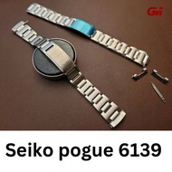 Seiko pogue 6139 -6000 6139-6002 6005 6009 Chrono 19mm bracelet