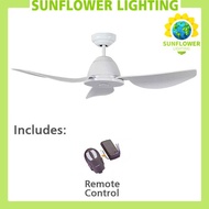 Fanco Ceiling Fan Spring Air 36inch / 46inch Remote Control Light Kit 1000 LED RGB