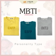 Jarikashop-MBTI T-Shirt (J283) (Sign Work.. Jarika)
