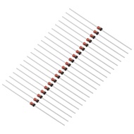 PATIKIL Zener Diode, 20 Pcs 1W Zener Diode Assortment 15V DO-41 for Production, Experiments