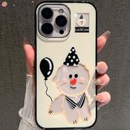 Balloon Puppy Phone Case For OPPO Find X9 X8 Ultra X8S Pro Plus X7 X6 Pro F11 Cover 2 in 1 Vibrant C
