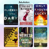 Thriller 10 | The Boyfriend | A Flicker in the Dark | Only If You're Lucky | Argylle | The Heiress |