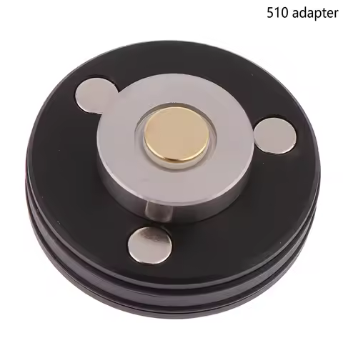 510 Adapter for Drag X S Drag Max Compatible with All Kinds of 510 Atomizer Tanks Firm Magnetic Conn