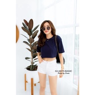 (GIANTS Basic | Giants STUDIO ) SHORT SLEEVED CROP | Original IMPORTED THAILAND