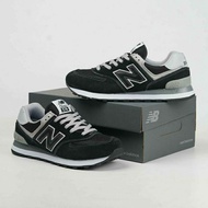 New Balance 574 Black Grey 100% Sneakers