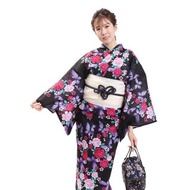 日本 和服 女性 浴衣 腰帶 2件組 F Size X25-214 yukata