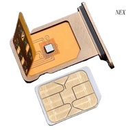 NEX Unlock Turbo-U-SIM Card for Phone13/12/11/ProMax/XR Easy to Use Convenient