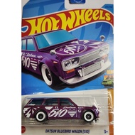 Hotwheels Datsun Bluebird Wagon 510
