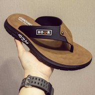 JAVEN QUALITY Sandal Japit Pria Sandal Kulit Elegend Sandal Terbaru 2026 Sandal Kekinian