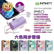 預購(截單06月23日)-Infinity 20W iPhone專用充電器 P60