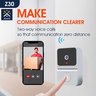 HXR Z30 Doorbell wireless WiFi Smart Visual door bell camera Door Bell for Home Intercom Remote Video Call Rechargeable