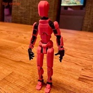 [Big orange] 2024 New 13 Action Figure T13Action Figure 3D Printed Multi-Jointed Movable Lucky13 Act