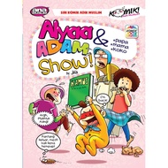 Alyaa & Adam Show! Siri Muslim Adik Comics - Alyaa Batrisyia Family