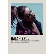 【READY STOCK】Poster Cover Album HAIZ - EP by Hailee Steinfeld for Room/Barber/Gift/Gym