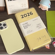 2026 weeks Monthly Planner Schedule Book High-value Style Student Portable Diary Record Notepad 6.17