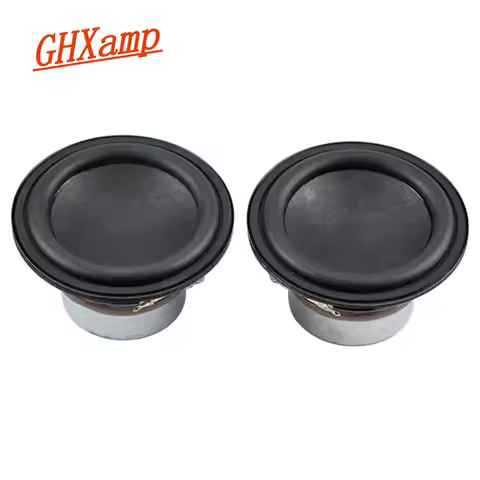 GHXAMP Neodymium 2 inch 57mm Round Full Range Speaker Unit 8OHM 15W DIY For Harman Kardon Soundbar M
