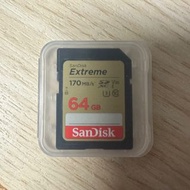 全新SanDisk SD Card SD記憶卡