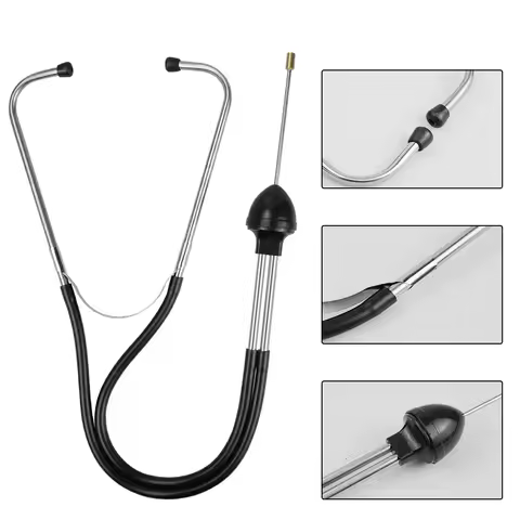 1pc Auto Cylinder Stethoscope, Mechanics Stethoscope Car Engine Block Diagnostic Automotive Engine H