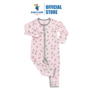 Baa Baa Sheepz Romper Pink Small Star & Sheepz